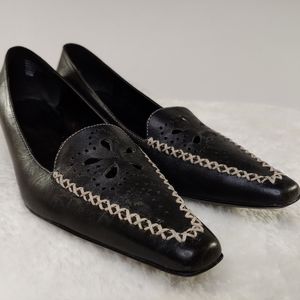 Connie Pointed Toe and Kitten Heel